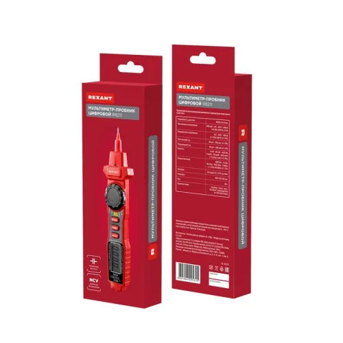 Мультиметр-пробник цифровой R8211 Rexant 13-3125 фото 8