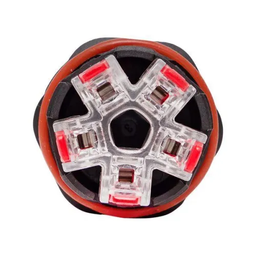 Коннектор кабельный I-образ. СМК 5PIN IP68 FreeTools PROxima EKF cct2-smk5 фото 4