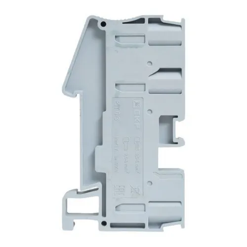 Колодка клеммная пружинная 6 Push-in 3 вывода сер. EKF PIT-6-3 фото 8