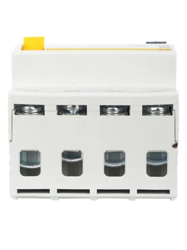 Выключатель дифференциального тока (УЗО) 4п 63А 30мА тип AC ВД1-63 KARAT IEK MDV10-4-063-030 фото 9