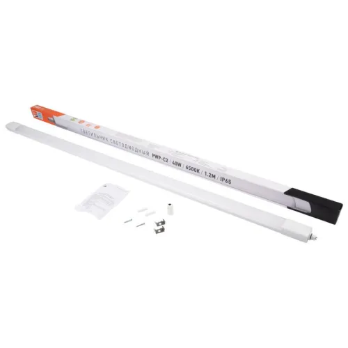 Светильник светодиодный PWP-С2 1200 40Вт 6500К IP65 3800лм ДСП JazzWay 5016590 фото 10