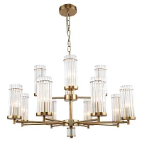 Люстра Dolly 2074-312 12хE14 40Вт классика Rivoli Б0055537