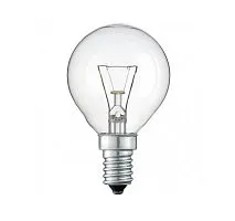 Лампа накаливания Stan 60Вт E14 230В B35 CL 1CT/5х10F PHILIPS 926000009521