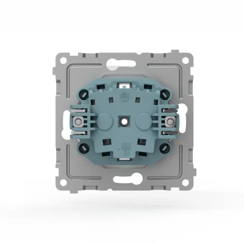 Розетка 1-м СП Pixel IP44 с заземл. защ. шторки с крышкой механизм бел. TOKOV ELECTRIC TKE-PX-R1ZSW1-C01-IP44 фото 4