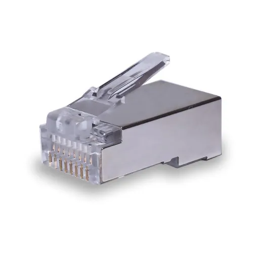Коннектор 8P8C FTP 5e (RJ-45) 2pb (уп.100шт) SUPRLAN 10-0234 фото 3