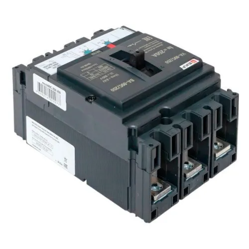 Выключатель автоматический 3п 250/250А 45кА ВА-99C Compact NS PROxima EKF mccb99C-250-250 фото 12