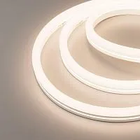 Лента светодиодная MOONLIGHT-SIDE-X336-12х24mm 230V Day 4000К 11Вт/м IP65 wire x1 грибовидная форма герметичная (уп.50м) Arlight 051903