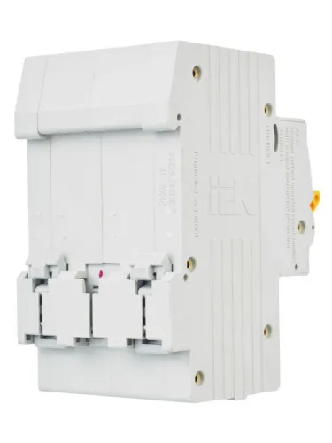 Выключатель автоматический дифференциального тока 2п C 6А 10мА тип AC 4.5кА АД-12 KARAT IEK MAD10-2-006-C-010 фото 4