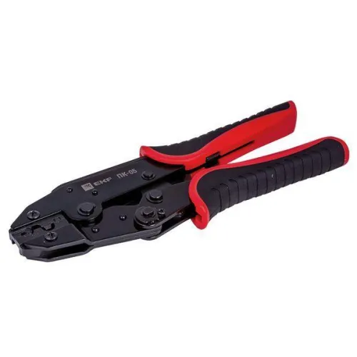 Пресс-клещи ПК-05 0.5-10.0кв.мм ТМЛ Expert EKF pk-05-exp фото 2