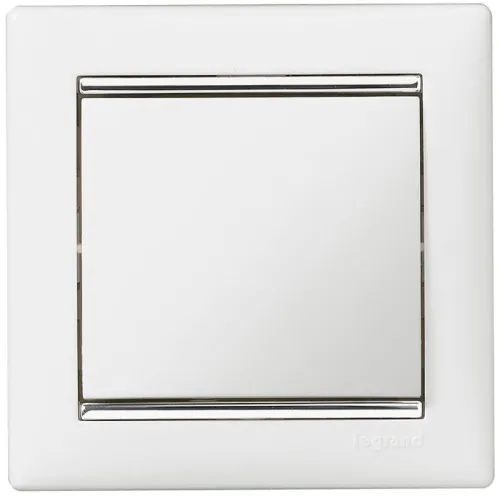 Рамка 1-м Valena бел./сереб. Leg 770491 фото 35