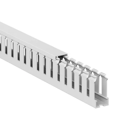 Кабель-канал перфорированный 15х30 L2000 RL75 G DKC 00672RL фото 4