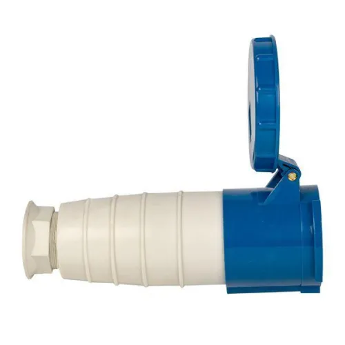 Розетка кабельная 63А 220В (233) 2P+РЕ IP67 EKF ps-233-63-220 фото 5