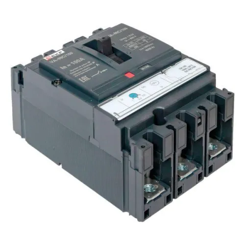 Выключатель автоматический 3п 100/100А 36кА ВА-99C Compact NS PROxima EKF mccb99C-100-100 фото 11
