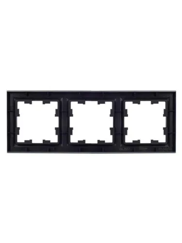 Рамка 3-м BRITE РУ-3-БрТБ бронза IEK BR-M32-K45 фото 4