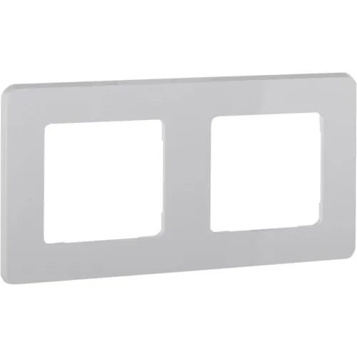 Рамка 2-м СП Inspiria IP20 бел. IEK 673940