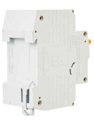 Выключатель автоматический дифференциального тока 2п (1P+N) C 40А 100мА тип A 6кА АВДТ-32 KARAT IEK MAD22-5-040-C-100 фото 8