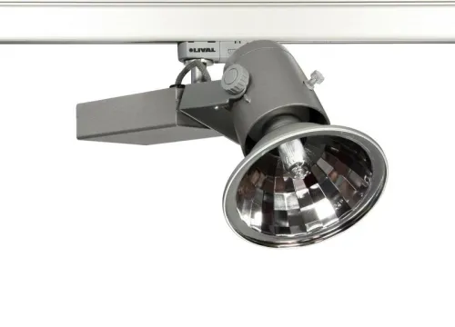 Светильник Glider Trend 70W/830 CDM-T WFLfg серебр. Lival