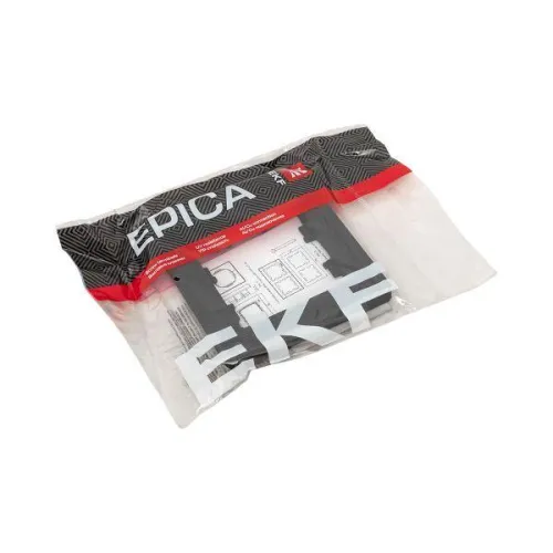 Рамка 1-м Эпика пластик черн. EKF UP1-FPB-01 фото 8