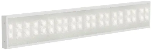 Светильник светодиодный ДВО 1031 PRO 30Вт 4000К IP40 1195х180мм панель призма IEK LTP-DVO0-1031-30-40-K01 фото 3