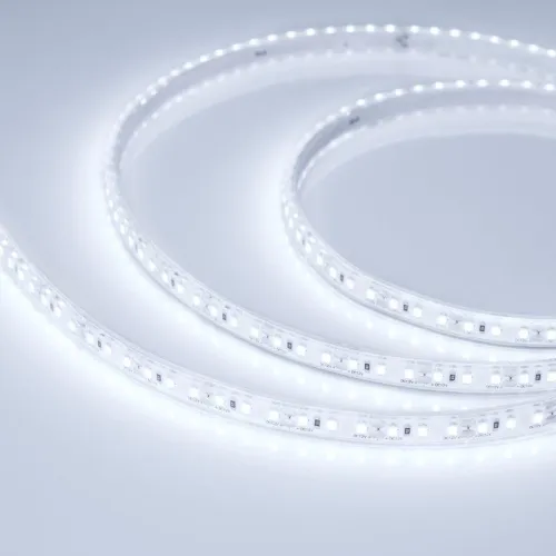Лента светодиодная RTW-PU-A120-10.5mm 12V Cool 8000K 16.8Вт/м IP68 Wire 2м герметичная (уп.5м) Arlight 029595(3)