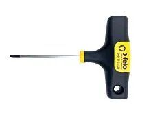 Ключ Т-образный TX10 стержень 125мм FELO 30810360