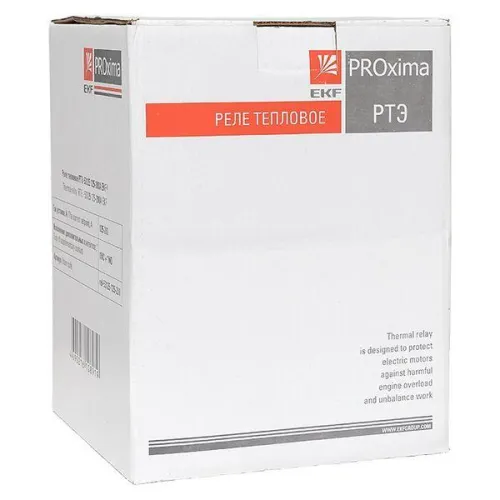 Реле тепловое РТЭ-53125 125-200А PROxima EKF rel-53125-125-200 фото 10