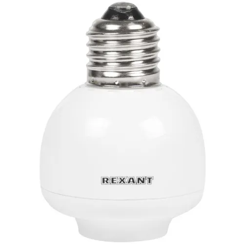 Цоколь для дистанционного управления освещением RX-15 умный с пультом Rexant 11-9033 фото 5