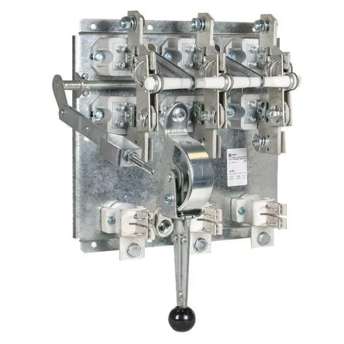 Разъединитель-предохранитель РПС-6 630А левый привод без ППН Basic EKF rps-r-630l фото 4