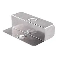 Переходник для лотка левый 100х80х50 с крышкой Стандарт Промрукав PR16.0850