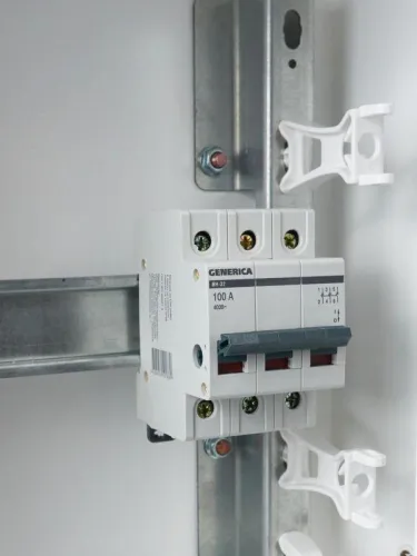 Выключатель нагрузки (мини-рубильник) 3п 100А ВН-32 GENERICA MNV15-3-100 фото 10