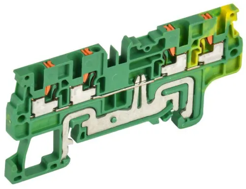Колодка клеммная CP-MC-PEN земля 4 вывода 1.5кв.мм IEK YCT22-03-4-K52-001