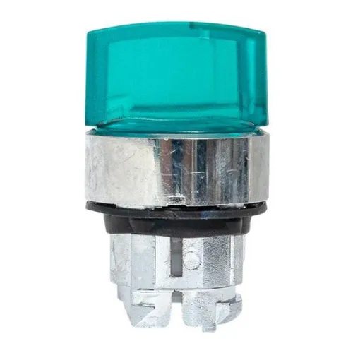 Механизм переключателя исполнительный ХB4 зел. на 3 положения возвратный без фиксации с подсветкой с короткой ручк IP65 EKF XB4BD3L-G-65 фото 5