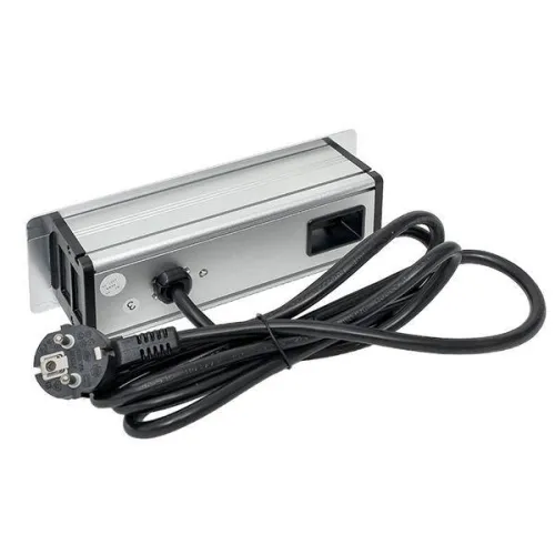 Блок розеточный встраиваемый настольный 8 модулей C-Line EKF cl-vnbin-8-s фото 5