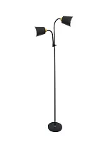 Светильник Ultraflash UF-404 C02 Е27 торшер напольн. черн. Ultraflash 15728