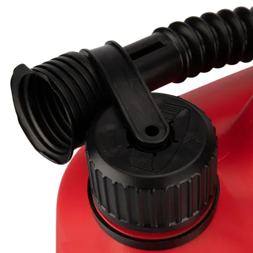 Канистра Classic для ГСМ и технических жидкостей 5л пластик. Rexant 80-0201 фото 7