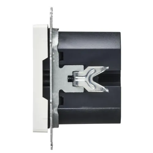 Розетка СП BRITE USB A+C 45Вт высокоск. заряд. РЮ11-2-БрБ бел. IEK BR-U22-045-K01 фото 4