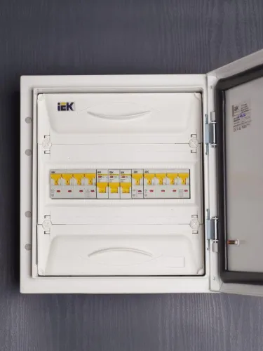 Выключатель автоматический модульный 1п C 63А 6кА ВА47-60M KARAT IEK MVA31-1-063-C фото 6