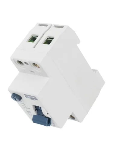 Выключатель дифференциального тока (УЗО) 2п 25А 30мА тип AC ВД1-63 GENERICA MDV15-2-025-030 фото 7