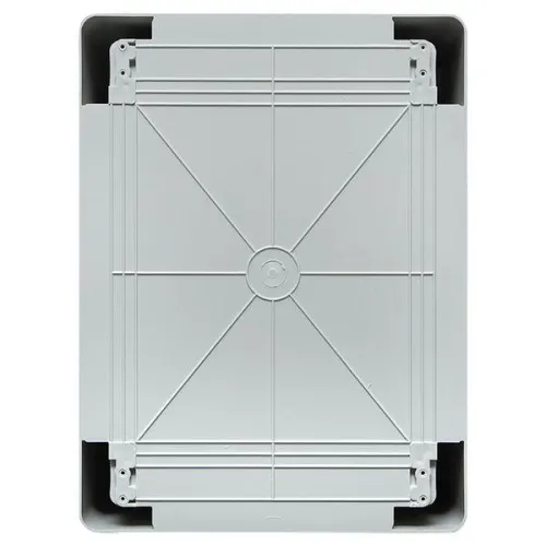 Бокс пластиковый с монтажной платой 500х400х180 IP65 прозр. дверь PROxima EKF PBT65MP006 фото 15