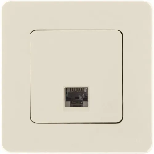 Розетка компьютерная Inspiria RJ45 кат.6 UTP механизм сл. кость IEK 673831 фото 5