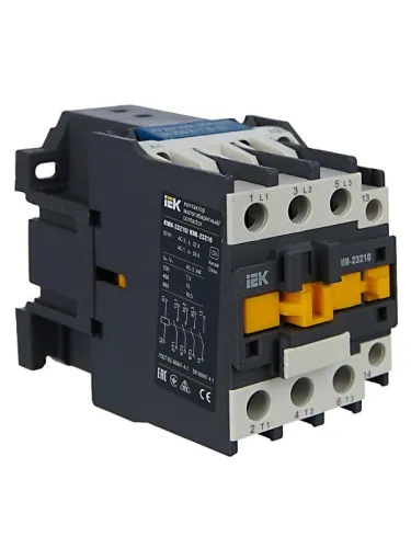 Контактор КМИ-23210 32А 230В/АС3 1НО KARAT IEK KKM21-032-230-10 фото 2