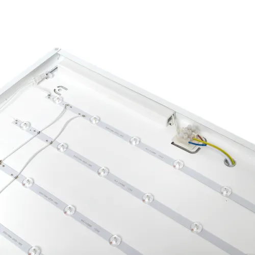 Светильник светодиодный ДВО-4210-L 50Вт 6500К 595х595 25мм опал с равномерной засветкой панель LUMA EKF LPL-4210-L-50-6500 фото 3