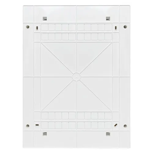 Щит распределительный навесной Unix 3х18мод. IP41 бел. дверь PROxima EKF ux-3x18-nw фото 5