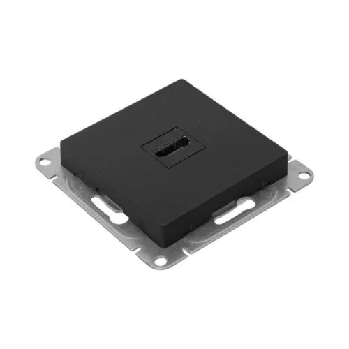 Розетка СП Эпика HDMI механизм черн. EKF UP1-SOB-HDMI фото 8