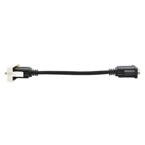 Розетка 2мод. VGA M/M РКМ-20-20-П бел. PRIMER IEK PR-KK40D-RV-0-2-K01 фото 3