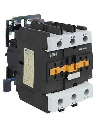 Контактор КМИе-49512 95А 230В/АС3 1НО 1НЗ GENERICA KKME41-095-230-11 фото 3