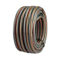 Шланг поливочный ПВХ 3-х слойный армированный 3/4дюйм 25м Стандарт Плюс ЧЕТЫРЕ СЕЗОНА 62-0226-1