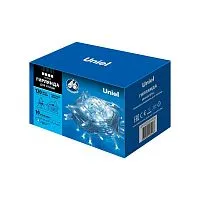 Гирлянда LED со статическим свечением ULD-S1000-120/SWK WHITE IP67 10м соедин. 120 диодов бел. свет провод бел. Uniel UL-00007204