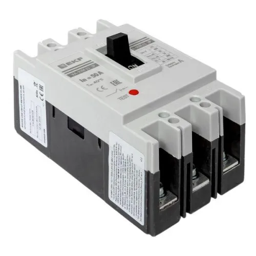 Выключатель автоматический 3п 63/50А 25кА ВА-99М PROxima EKF mccb99-63-50m фото 11