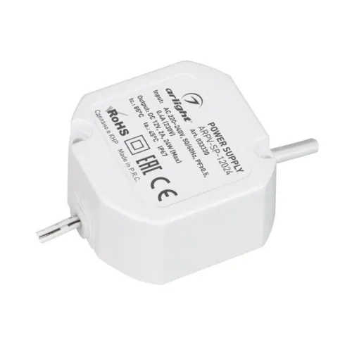 Блок питания ARPV-SP-12024 (12В 2А 24Вт) (IP67 пластик) Arlight 033330